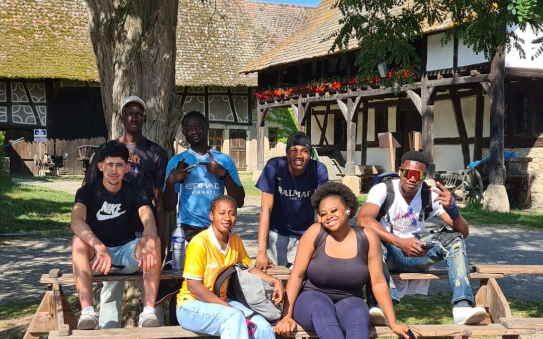 Sortie à l’Ecomusée – Classe de PA4