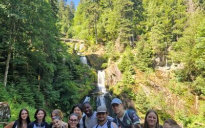 Sortie à Triberg en Allemagne