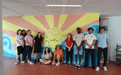 Réalisation d’une Fresque !