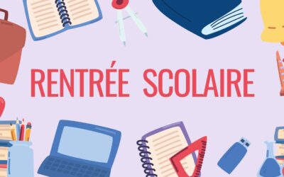 Calendrier de rentrée 2025-2026