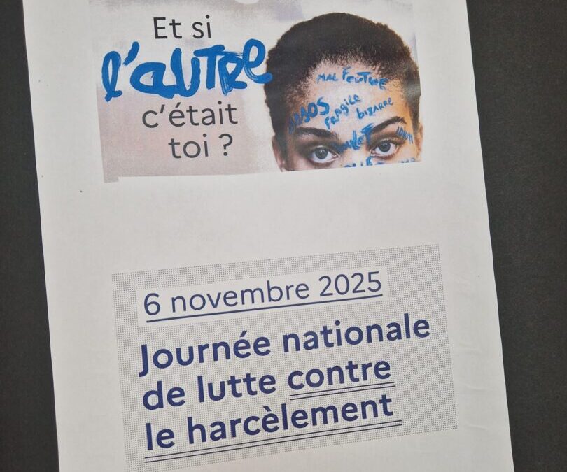 Lutte contre le harcèlement !