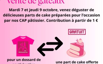 Projet Solidaire – Octobre Rose