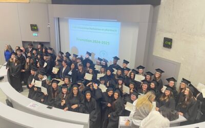 Remise de diplômes DEUST