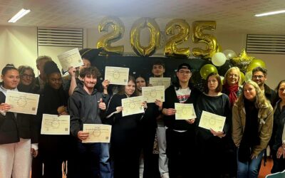 Cérémonie de remise des diplômes du BAC & BTS