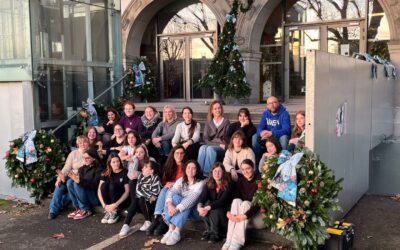 Atelier Floral sur le thème de Noël