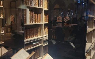Visite de la Bibliothèque Humaniste de Sélestat