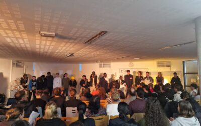 Réprésentation Théatrale par les apprentis de 2CAP BL2 et PA2 EPC – Ville et Inclusion