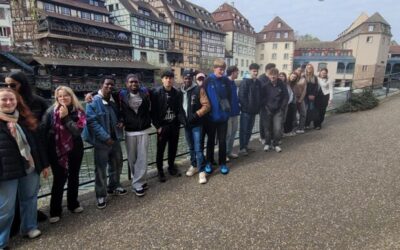 Sortie pédagogique à Strasbourg