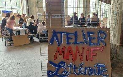 32ème prix littéraire des lycéens et apprentis du Haut-Rhin avec la classe de 1ère BAC PRO MCV1