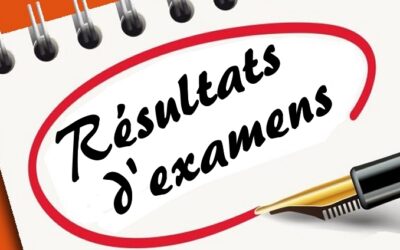 Publications des résultats aux examens