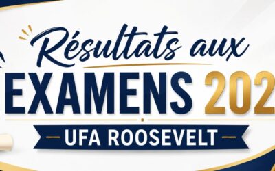 Résultats aux Examens 2026