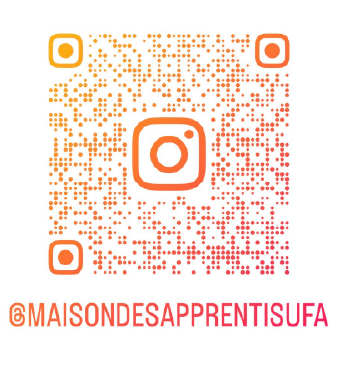 QR Code instagram Maison des apprentis
