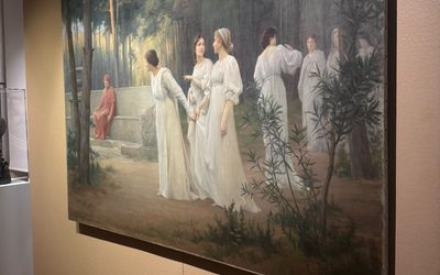 Visite du musée des Beaux Arts